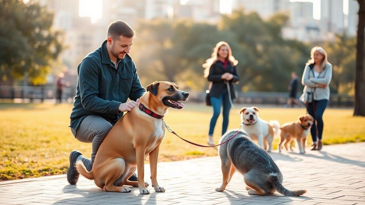 How I use socialization to lower risks of preventing aggression in urban dogs