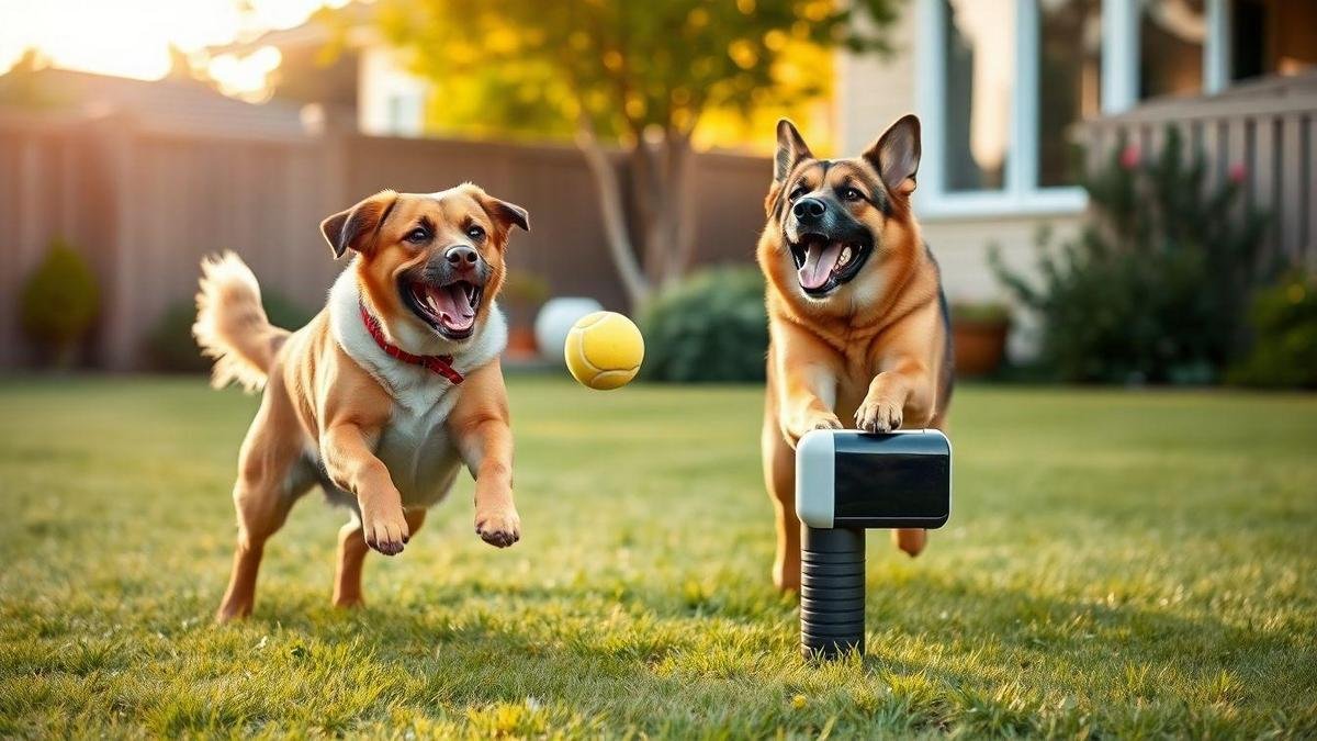 My guide to the best automatic ball launchers for big dogs