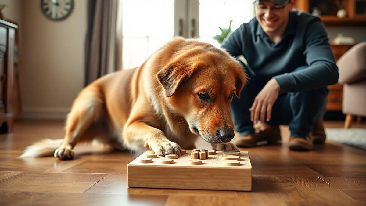 Why I pick puzzle toys for big dogs to boost their mind