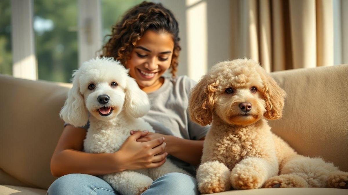 Why I trust poodle and poodle-mix hypoallergenic dogs