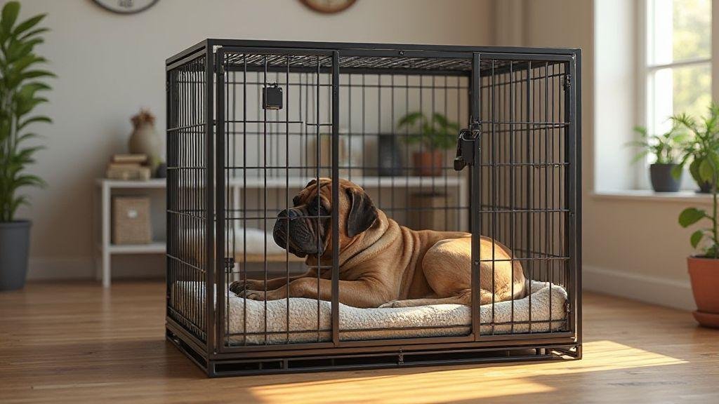 best-crates-for-large-breed-dogs-for-home-confinement-with-heavy-duty-construction-that-keep-big-dog